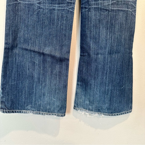 Guess Jeans Boy’s Cliff Relaxed Fit Bootcut Medium Denim Wash Size 14 Spring - Picture 4 of 11